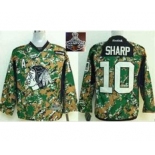 youth nhl jerseys chicago blackhawks #10 sharp camo[2015 Stanley cup champions][patch A]