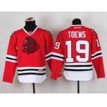 youth nhl jerseys chicago blackhawks #19 toews red[the skeleton head]