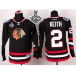 youth nhl jerseys chicago blackhawks #2 keith black 2014 Stadium Series[2015 winter classic]