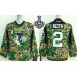 youth nhl jerseys chicago blackhawks #2 keith camo[2015 winter classic][patch A]