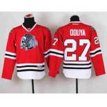 youth nhl jerseys chicago blackhawks #27 oduya red-1[the skeleton head][oduya]