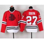 youth nhl jerseys chicago blackhawks #27 oduya red[the skeleton head][oduya]