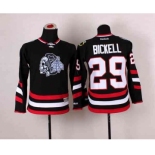 youth nhl jerseys chicago blackhawks #29 bickell black-1[2014 Stadium Series][the skeleton head].