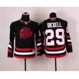 youth nhl jerseys chicago blackhawks #29 bickell black[2014 Stadium Series][the skeleton head]