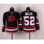 youth nhl jerseys chicago blackhawks #52 bollig black[2014 new stadium][the skeleton head]