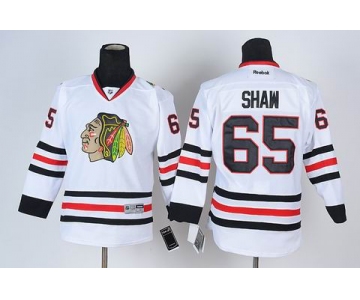 youth nhl jerseys chicago blackhawks #65 shaw white