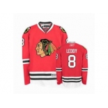 youth nhl jerseys chicago blackhawks #8 leddy red