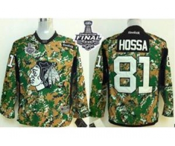 youth nhl jerseys chicago blackhawks #81 hossa camo[2015 stanley cup]