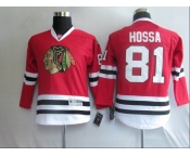 youth nhl jerseys chicago blackhawks #81 hossa red