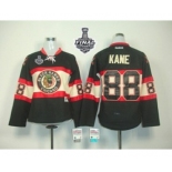 youth nhl jerseys chicago blackhawks #88 kane black[2015 stanley cup]