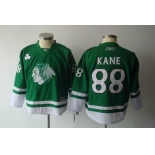 youth nhl jerseys chicago blackhawks #88 kane green(2011 new)