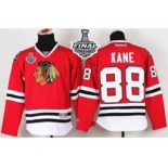 youth nhl jerseys chicago blackhawks #88 kane red[2015 stanley cup]