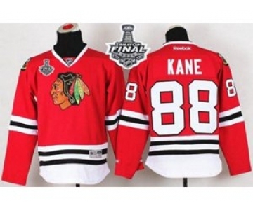 youth nhl jerseys chicago blackhawks #88 kane red[2015 stanley cup]