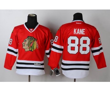 youth nhl jerseys chicago blackhawks #88  kane red