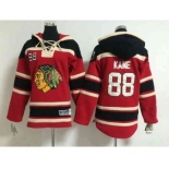 youth nhl jerseys chicago blackhawks #88 kane red[pullover hooded sweatshirt]