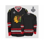 youth nhl jerseys chicago blackhawks blank black[2015 stanley cup]