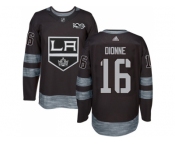 Los Angeles Kings #16 Marcel Dionne Black 1917-2017 100th Anniversary Stitched NHL Jersey