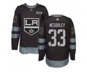 Los Angeles Kings #33 Marty Mcsorley Black 1917-2017 100th Anniversary Stitched NHL Jersey