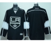 Los Angeles Kings Blank Black Home Stitched NHL Jersey