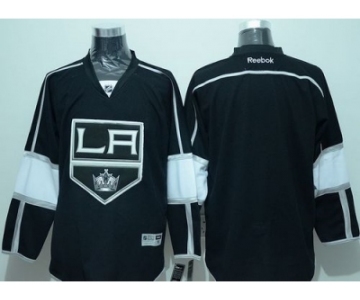 Los Angeles Kings Blank Black Home Stitched NHL Jersey