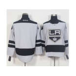 Los Angeles Kings Blank Gray Alternate Stitched NHL Jersey