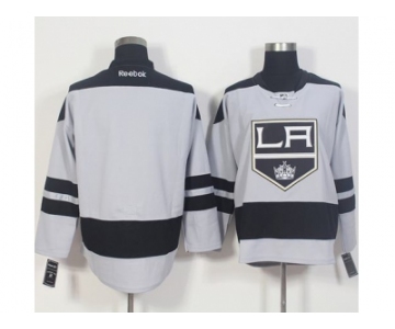 Los Angeles Kings Blank Gray Alternate Stitched NHL Jersey