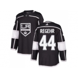 Men Adidas Los Angeles Kings #44 Robyn Regehr Black Home Authentic Stitched NHL Jersey