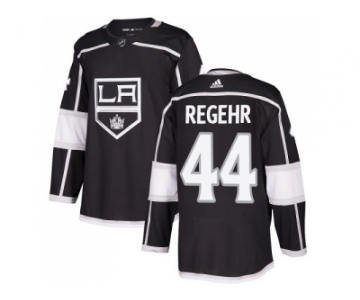 Men Adidas Los Angeles Kings #44 Robyn Regehr Black Home Authentic Stitched NHL Jersey