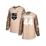 Men Adidas Los Angeles Kings #44 Robyn Regehr Camo Authentic 2017 Veterans Day Stitched NHL Jersey