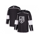 Men Adidas Los Angeles Kings Blank Black Home Authentic Stitched NHL Jersey