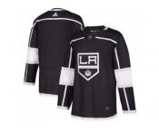 Men Adidas Los Angeles Kings Blank Black Home Authentic Stitched NHL Jersey