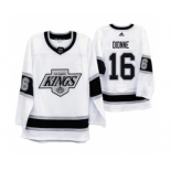 Men's Los Angeles Kings #16 Marcel Dionne 2019-20 Heritage White Throwback 90s Hockey Jersey