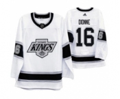 Men's Los Angeles Kings #16 Marcel Dionne 2019-20 Heritage White Throwback 90s Hockey Jersey