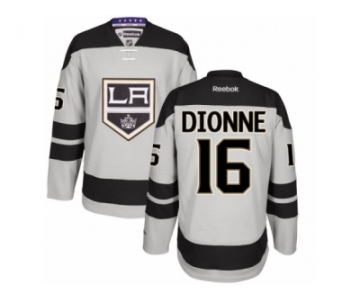 Men's Reebok Los Angeles Kings #16 Marcel Dionne Authentic Gray Alternate NHL Jersey