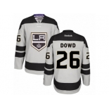 Men's Reebok Los Angeles Kings #26 Nic Dowd Authentic Gray Alternate NHL Jersey