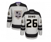 Men's Reebok Los Angeles Kings #26 Nic Dowd Authentic Gray Alternate NHL Jersey