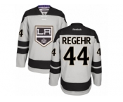 Men's Reebok Los Angeles Kings #44 Robyn Regehr Authentic Gray Alternate NHL Jersey