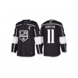 Men's adidas Anze Kopitar Los Angeles Kings #11 Black 2018 New Season Team Home Jersey