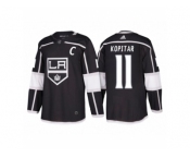 Men's adidas Anze Kopitar Los Angeles Kings #11 Black 2018 New Season Team Home Jersey