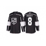 Men's adidas Drew Doughty Los Angeles Kings #8 Black 2018 New Season Team Home Jersey