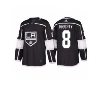 Men's adidas Drew Doughty Los Angeles Kings #8 Black 2018 New Season Team Home Jersey