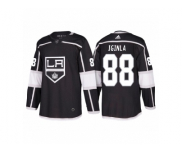 Men's adidas Jarome Iginla Los Angeles Kings #88 Black 2018 New Season Team Home Jersey