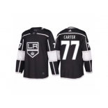 Men's adidas Jeff Carter Los Angeles Kings #77 Black 2018 New Season Team Home Jersey