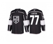 Men's adidas Jeff Carter Los Angeles Kings #77 Black 2018 New Season Team Home Jersey