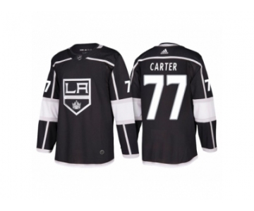 Men's adidas Jeff Carter Los Angeles Kings #77 Black 2018 New Season Team Home Jersey