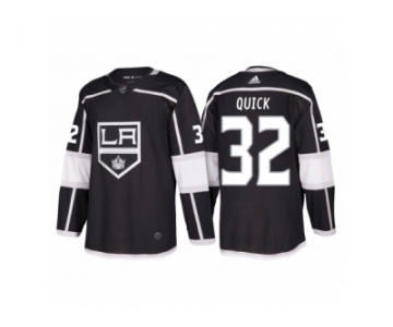 Men's adidas Jonathan Quick Los Angeles Kings #32 Black 2018 New Season Team Home Jersey