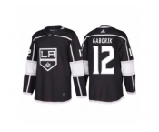 Men's adidas Marian Gaborik Los Angeles Kings #12 Black 2018 New Season Team Home Jersey