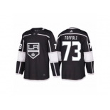 Men's adidas Tyler Toffoli Los Angeles Kings #73 Black 2018 New Season Team Home Jersey