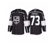 Men's adidas Tyler Toffoli Los Angeles Kings #73 Black 2018 New Season Team Home Jersey