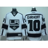 nhl jerseys los angeles kings #10 christian ehrhoff white[ehrhoff]